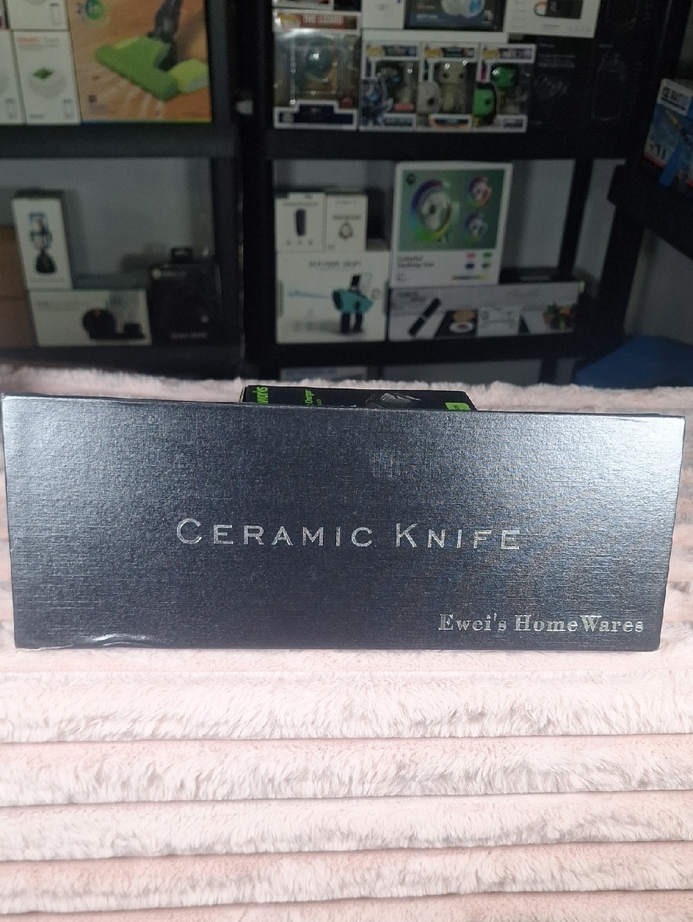 Black Ceramic Knife